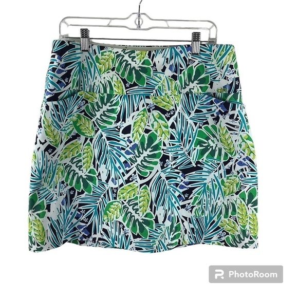 Swing Control Multi Palm Masters Skort - Picture 2 of 9